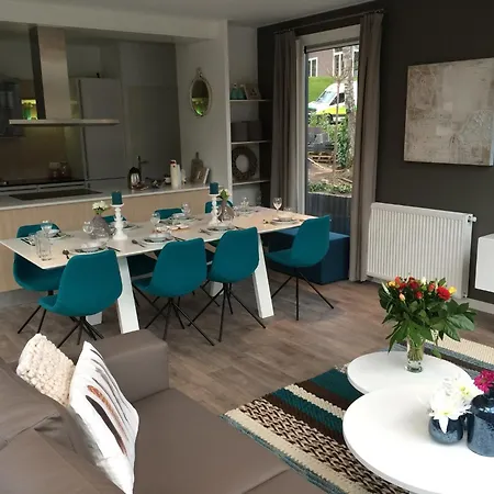 別荘 Modern Home, Alkmaar At 15km